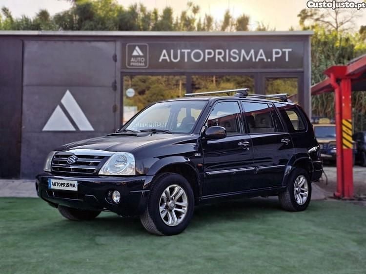 Preto Usado 2004 Suzuki Grand Vitara SUV | € 6.990 - Imagem 1/1