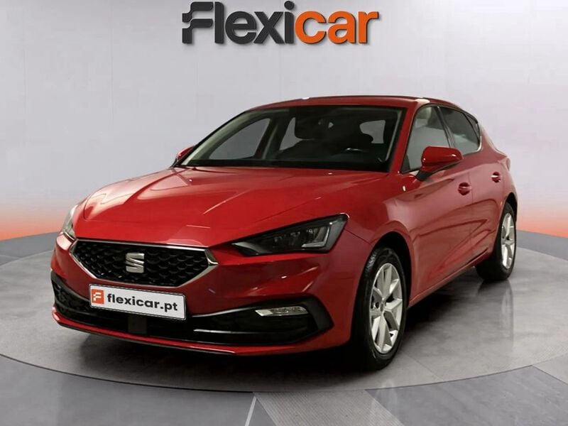 Vermelho Usado 2021 Seat Leon Style | € 15.990 (Bom preço) - Imagem 1/4