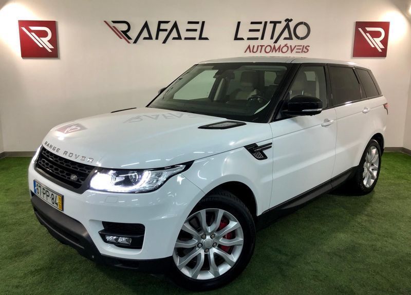 Vendido Land Rover Range Rover Sport . Carros usados para venda