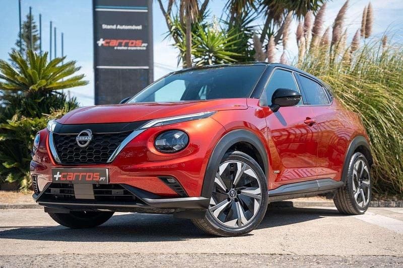 Vermelho Usado 2024 Nissan Juke Tekna SUV | € 27.900 (Preço justo) - Imagem 1/4