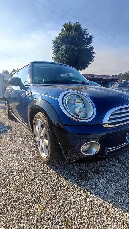 Azul Usado 2007 Mini ONE Citadino | € 7.589 (Preço justo) - Imagem 1/4