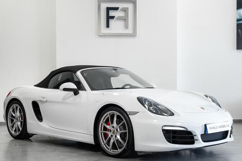 Branco Usado 2013 Porsche Boxster Cabrios | € 64.800 - Imagem 1/4