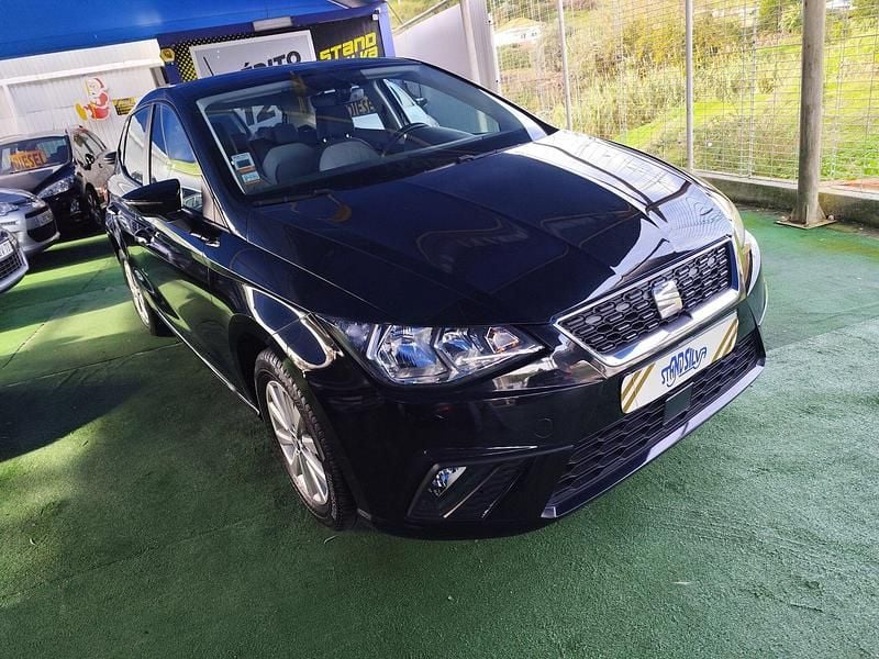 Preto Usado 2019 Seat Ibiza Style | € 11.990 (Bom preço) - Imagem 1/4