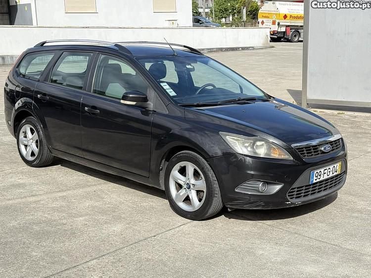 Preto Usado 2008 Ford Focus Carrinha | € 3.500 (Bom preço) - Imagem 1/1