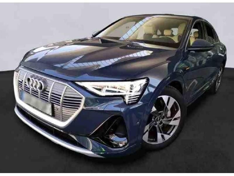 Azul Usado 2022 Audi e-tron SUV | € 36.990 (Bom preço) - Imagem 1/1