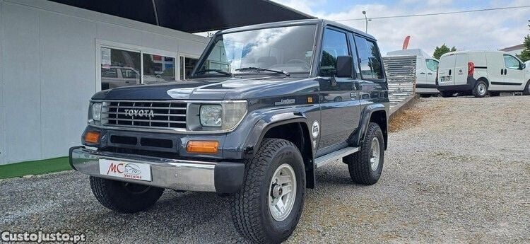 Cinza Usado 1994 Toyota Land Cruiser SUV | € 31.750 - Imagem 1/1