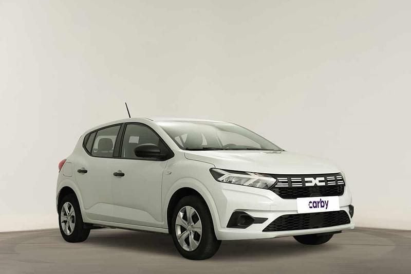Branco Usado 2024 Dacia Sandero | € 16.490 (Preço justo) - Imagem 1/4