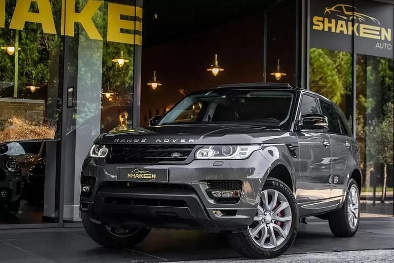 Cinza antracite Usado 2014 Land Rover Range Rover Autobiography Dynamic SUV | € 29.990 (Bom preço) - Imagem 1/4