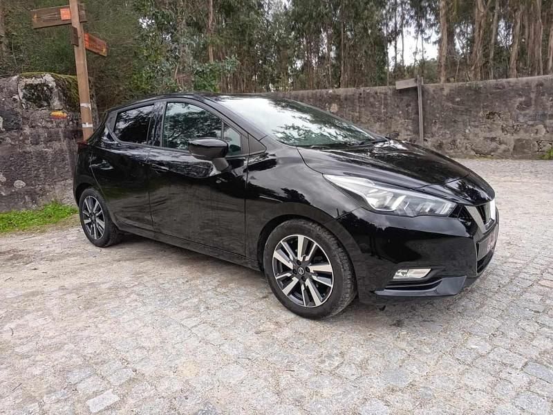 Usado Nissan Micra 90 HP (66 kW) 2017 Preto Citadino