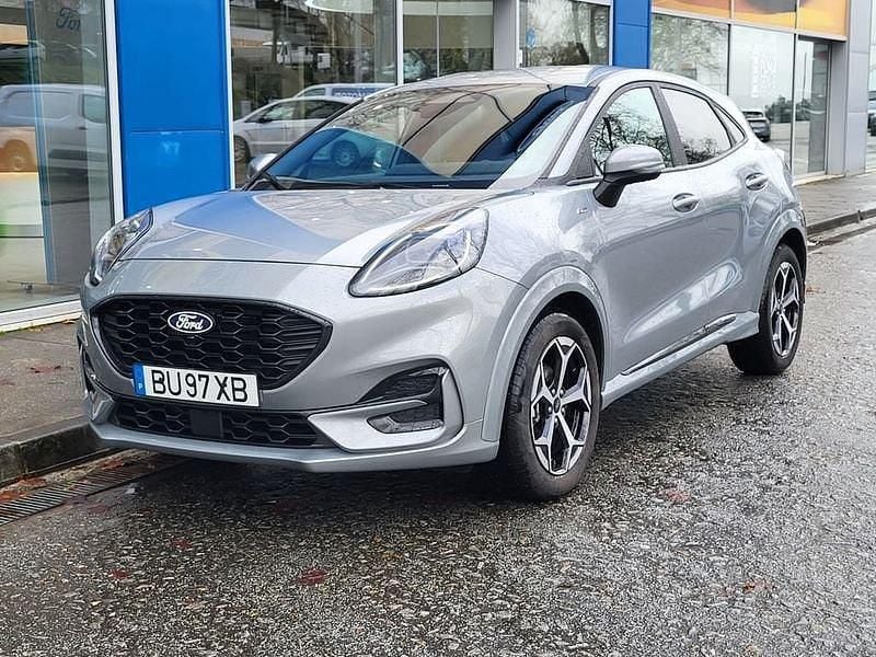 Usado Ford Puma ST-Line 125 HP (91 kW) 2025 Cinzento SUV