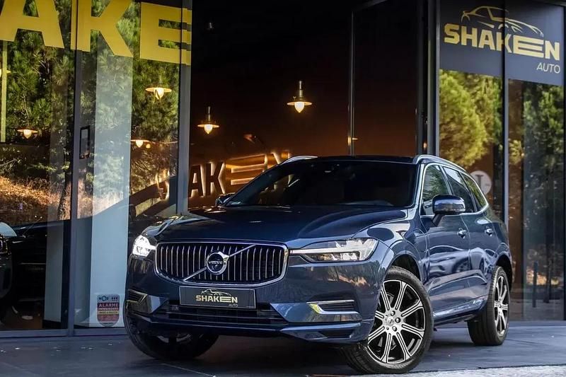 Azul Usado 2021 Volvo XC60 Inscription SUV | € 38.450 (Bom preço) - Imagem 1/4