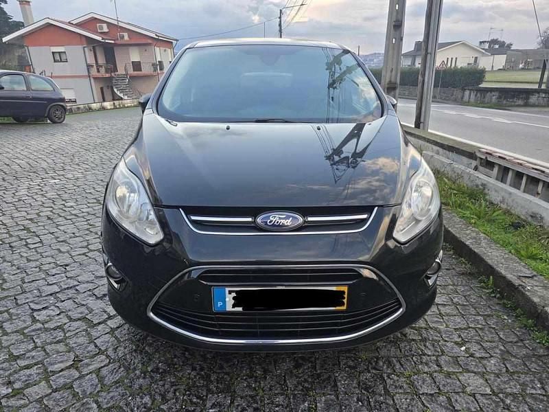 Preto Usado 2014 Ford C-MAX Monovolume | € 8.500 (Preço justo) - Imagem 1/4