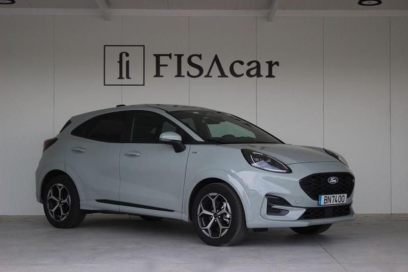Cinza Usado 2024 Ford Puma Gen-E ST-Line SUV | € 23.900 (Preço justo) - Imagem 1/4
