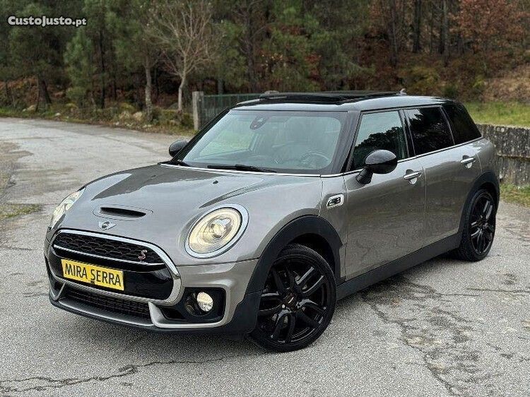 Cinza Usado 2015 Mini Cooper S Clubman Carrinha | € 19.750 - Imagem 1/1
