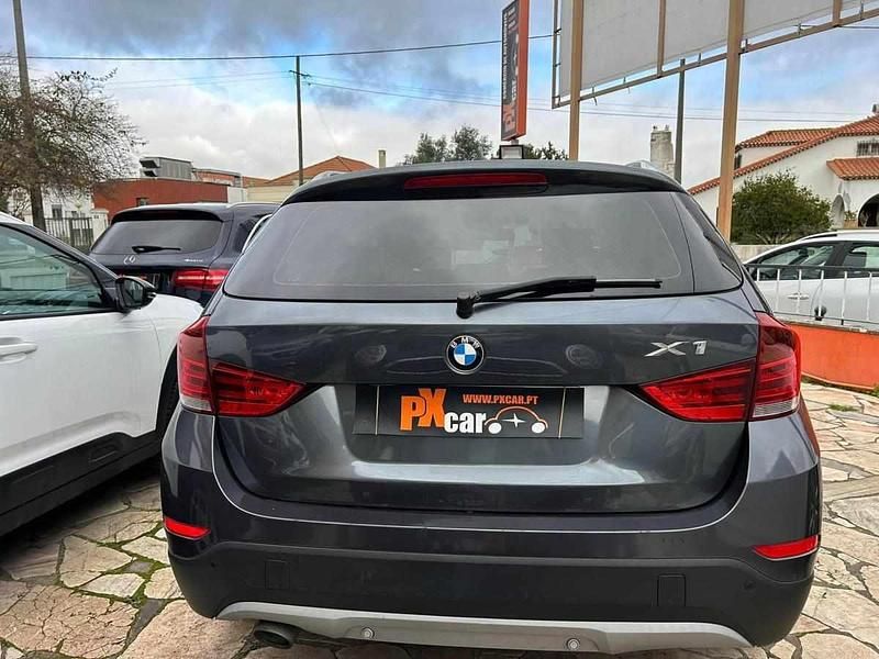 Usado BMW X1 184 HP (135 kW) 2013 Cinzento SUV