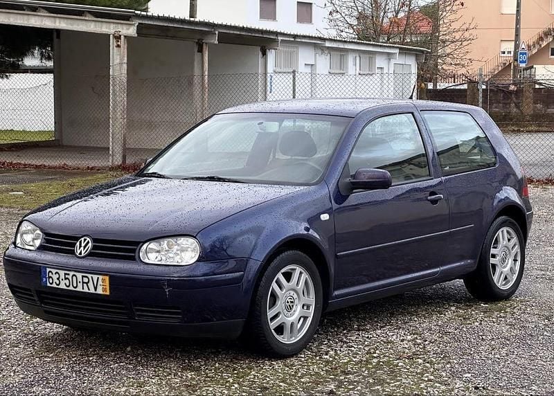 Usado 2001 VW Golf IV Coupé | € 2.650 - Imagem 1/4