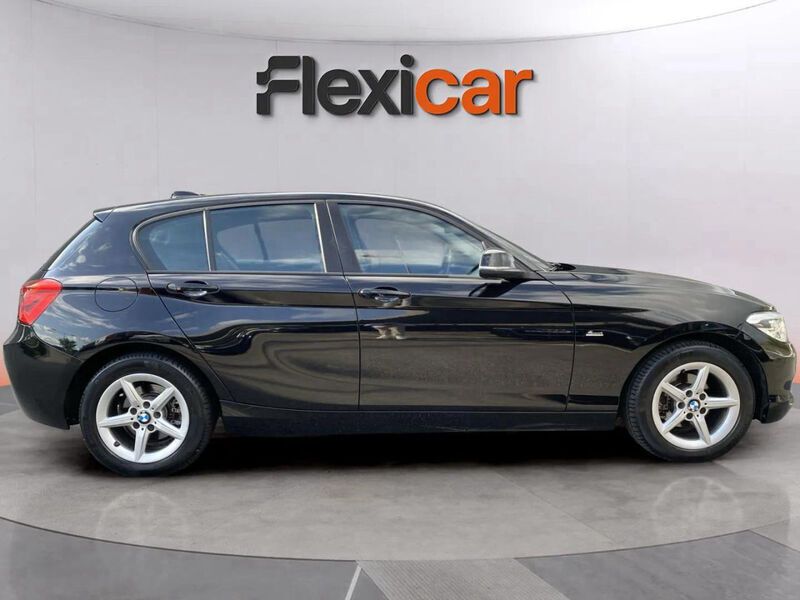 Usado BMW 116 Sport Line 116 HP (85 kW) 2018 Preto Citadino