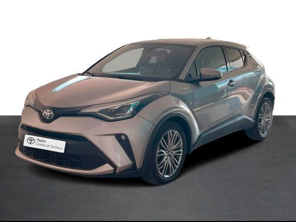 Cinzento Usado 2022 Toyota C-HR SUV | € 32.000 - Imagem 1/4