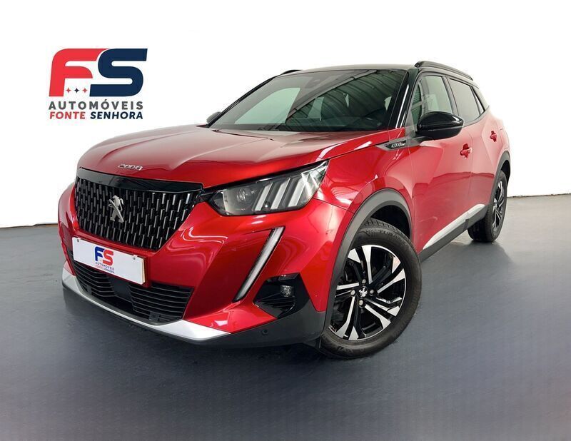 Vermelho Usado 2020 Peugeot 2008 GT-line SUV | € 20.300 (Caro) - Imagem 1/4