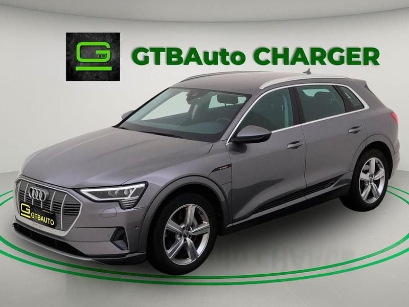 Cinza Usado 2020 Audi e-tron Business SUV | € 21.900 (Preço justo) - Imagem 1/4