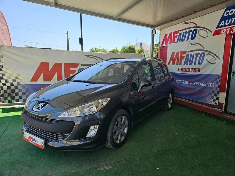 Cinza Usado 2009 Peugeot 308 Allure Carrinha | € 6.000 - Imagem 1/4