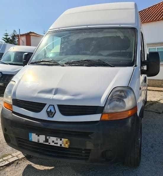 Branco Usado 2010 Renault Master Van | € 6.500 (Preço justo) - Imagem 1/4