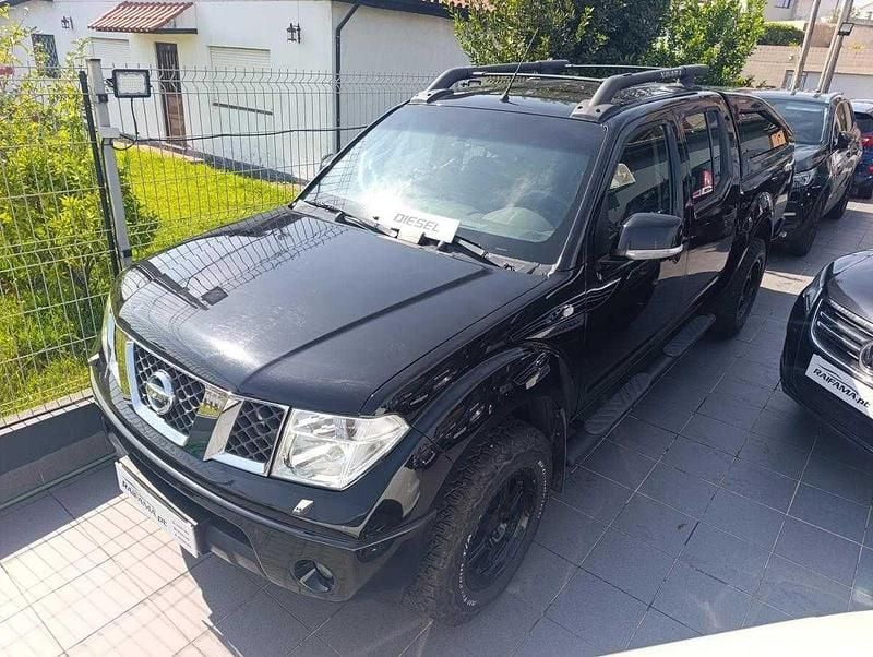 Preto Usado 2008 Nissan Navara Comfort Pickup | € 15.900 (Bom preço) - Imagem 1/4