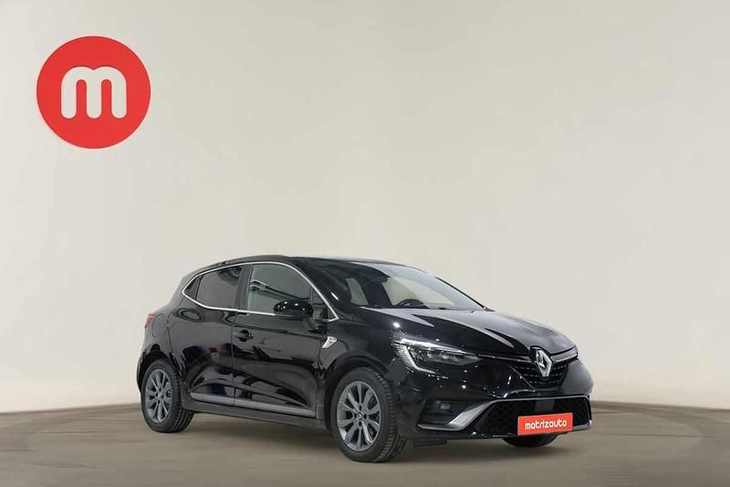 Preto Usado 2021 Renault Clio V | € 16.299 (Preço elevado) - Imagem 1/4