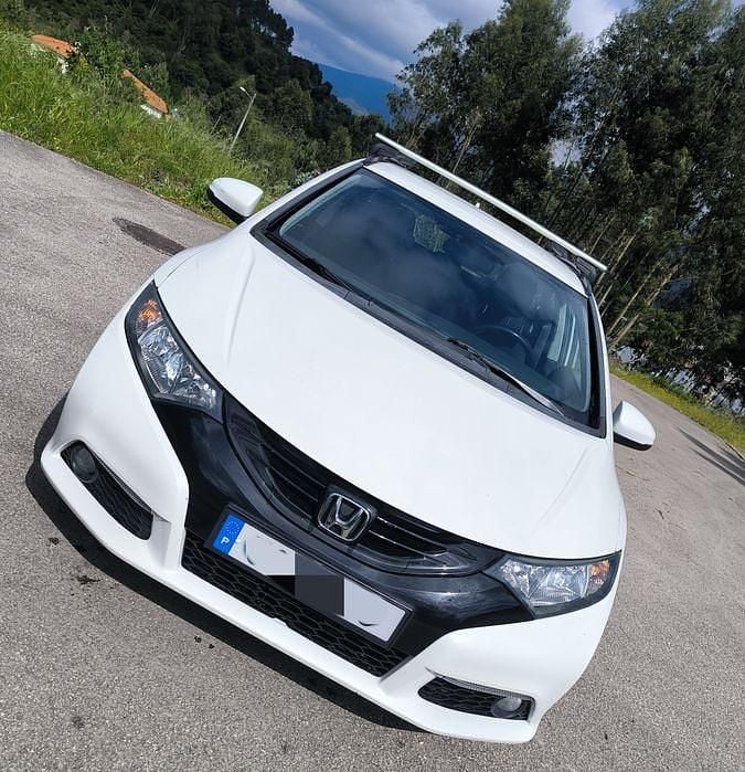 Usado 2014 Honda Civic Sport Carrinha | € 9.499 (Preço justo) - Imagem 1/4