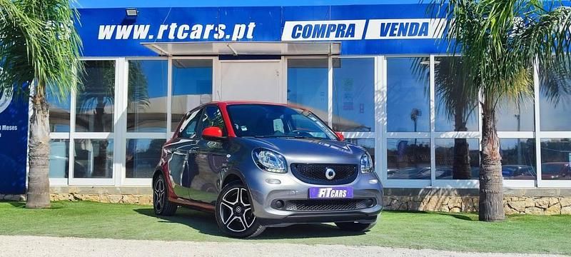 Antracite Usado 2017 Smart ForFour | € 12.500 (Bom preço) - Imagem 1/4