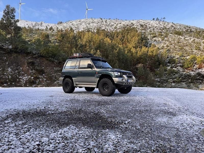 Usado Mitsubishi Pajero 125 HP (91 kW) 1999 SUV