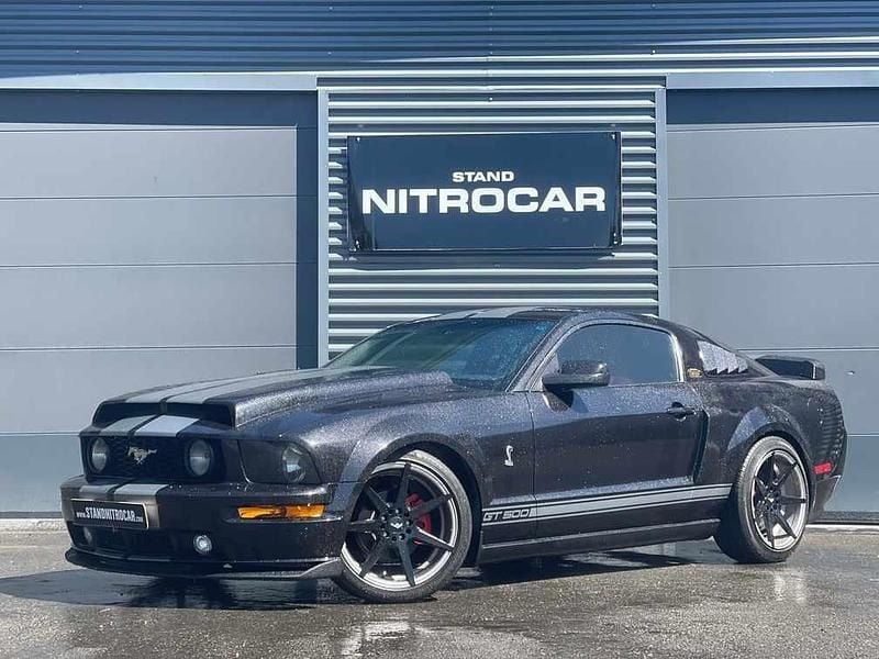 Usado Ford Mustang 253 HP (186 kW) 2005 Preto Cabrios