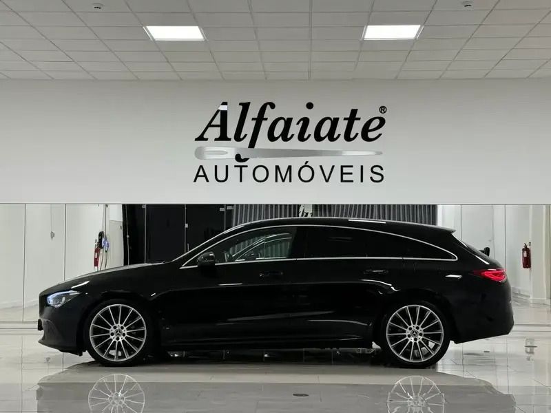 Usado Mercedes CLA200 Shooting Brake Progressive 150 HP (110 kW) 2019 Preto Carrinha