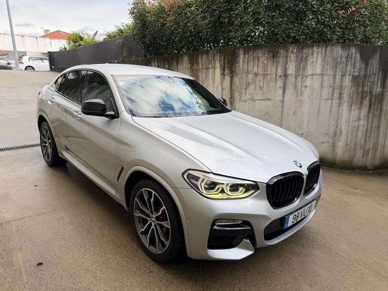 Usado BMW X4 231 HP (169 kW) 2018 Cinzento SUV