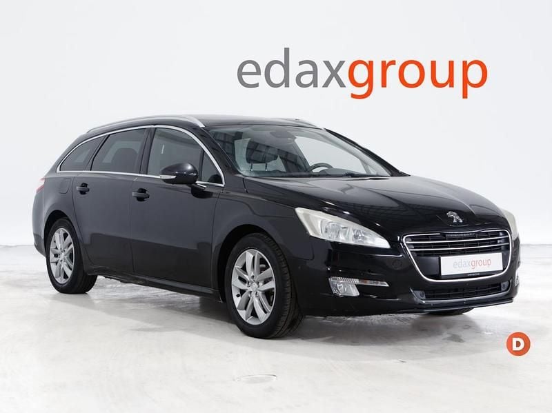 Preto Usado 2012 Peugeot 508 SW Carrinha | € 7.490 - Imagem 1/4