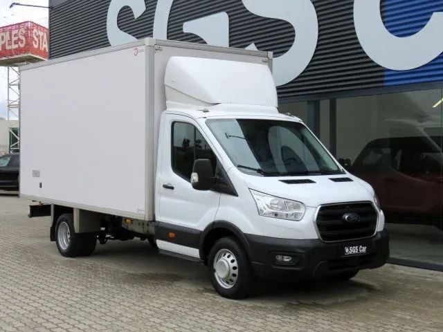 Branco Usado 2022 Ford Transit | € 32.500 (Caro) - Imagem 1/4
