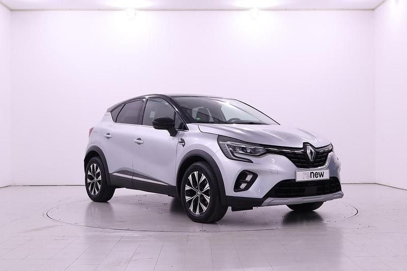 Azul Usado 2022 Renault Captur Techno SUV | € 20.700 (Preço justo) - Imagem 1/4