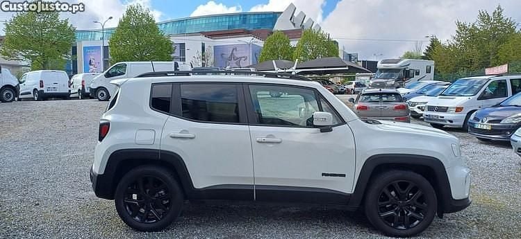 Branco Usado 2021 Jeep Renegade Night Eagle SUV | € 16.900 (Super Preço) - Imagem 1/1