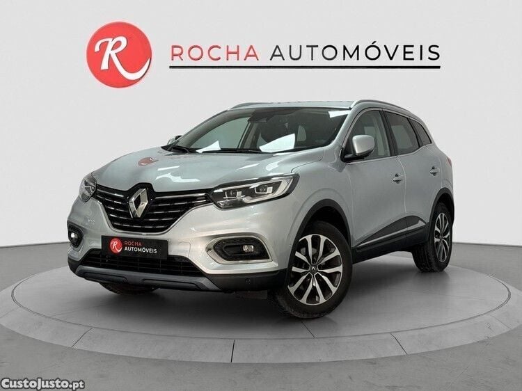 Cinza Usado 2021 Renault Kadjar Intens SUV | € 19.999 - Imagem 1/1