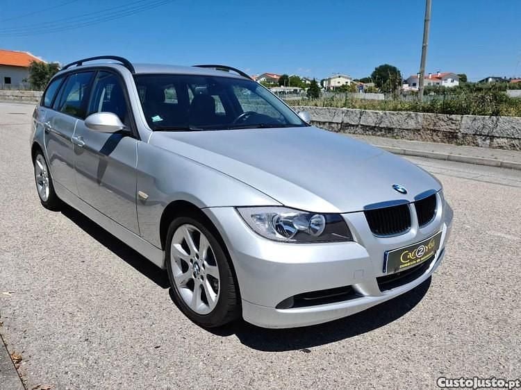 Cinza Usado 2008 BMW 320 Carrinha | € 9.950 (Preço justo) - Imagem 1/1