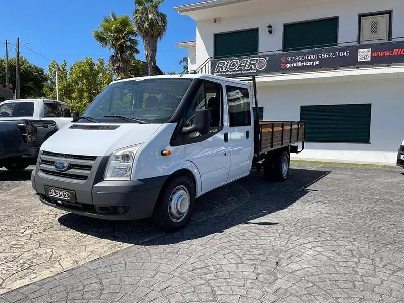 Branco Usado 2009 Ford Transit | € 11.300 - Imagem 1/4