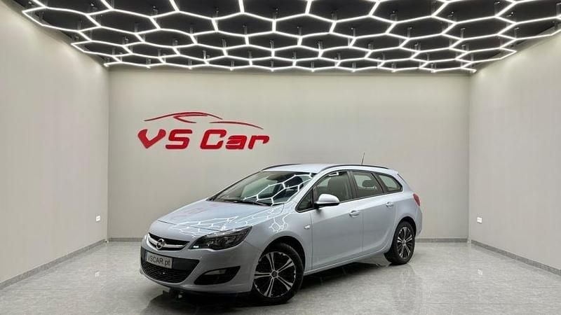 Azul Usado 2016 Opel Astra Sport Carrinha | € 12.750 (Preço elevado) - Imagem 1/4