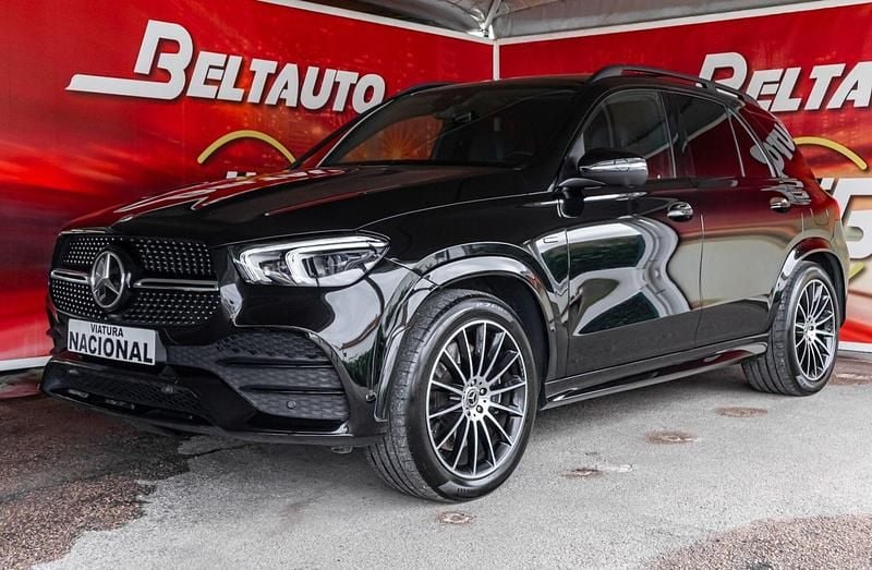Preto Usado 2021 Mercedes GLE350 SUV | € 65.900 (Bom preço) - Imagem 1/4