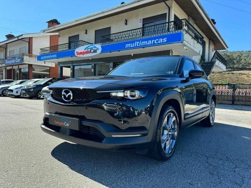 Cinza Usado 2023 Mazda MX30 Makoto SUV | € 20.990 (Preço justo) - Imagem 1/4