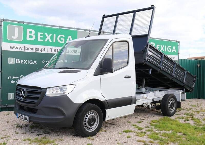 Branco Usado 2020 Mercedes Sprinter Van | € 30.750 (Preço elevado) - Imagem 1/4