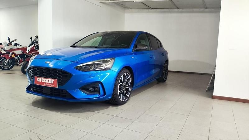 Azul Usado 2019 Ford Focus | € 15.750 (Preço justo) - Imagem 1/4