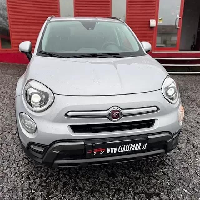 Usado Fiat 500X Cross 120 HP (88 kW) 2017 Cinza prata SUV