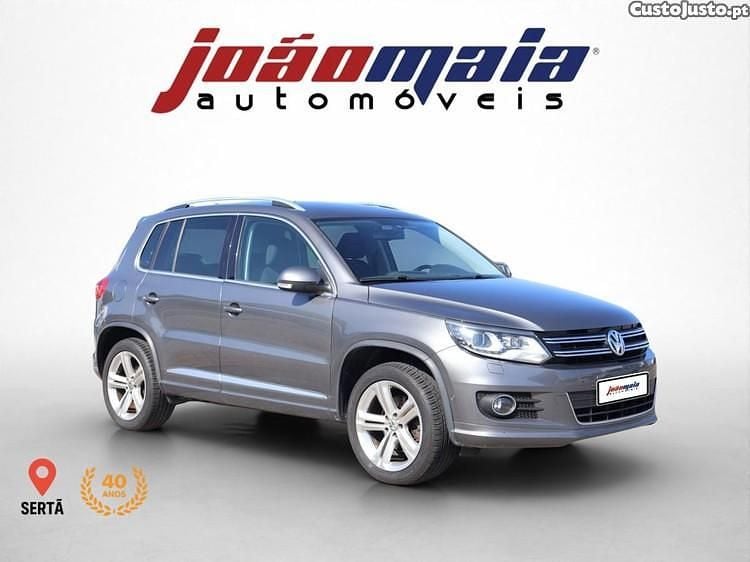 Cinza Usado 2013 VW Tiguan Sport SUV | € 18.500 - Imagem 1/1