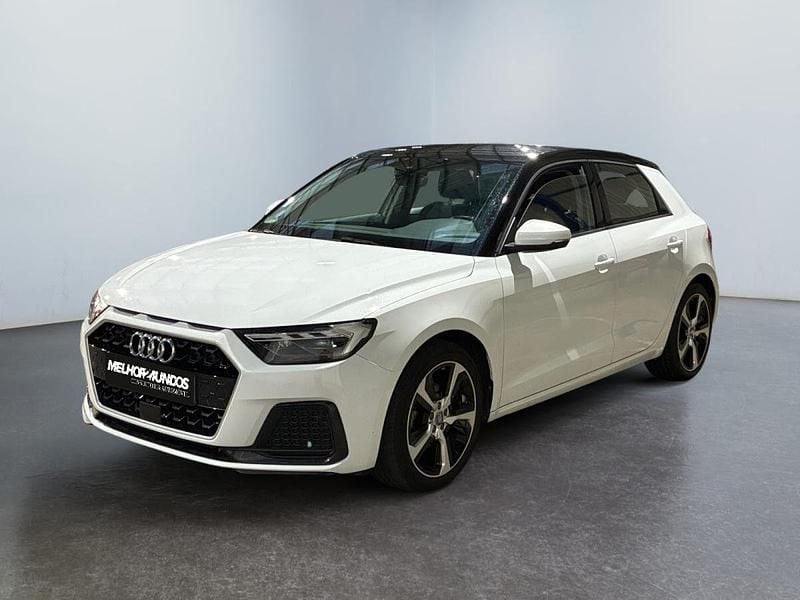 Branco Usado 2020 Audi A1 Advanced Citadino | € 22.750 - Imagem 1/4