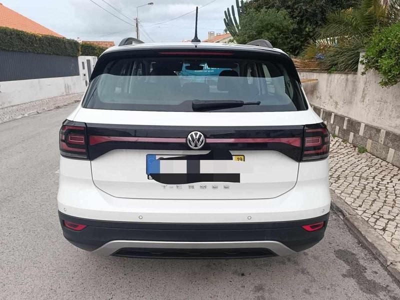 Branco Usado 2019 VW T-Cross SUV | € 15.250 (Bom preço) - Imagem 1/4
